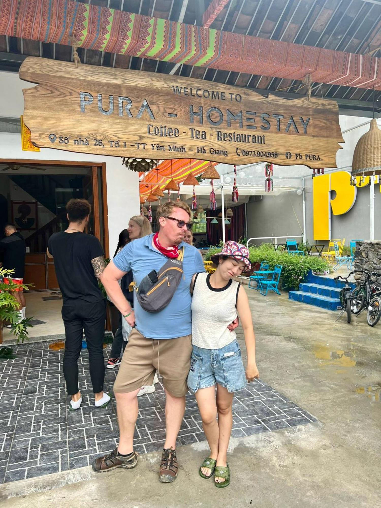 Pura Homestay Na Thon Exterior photo